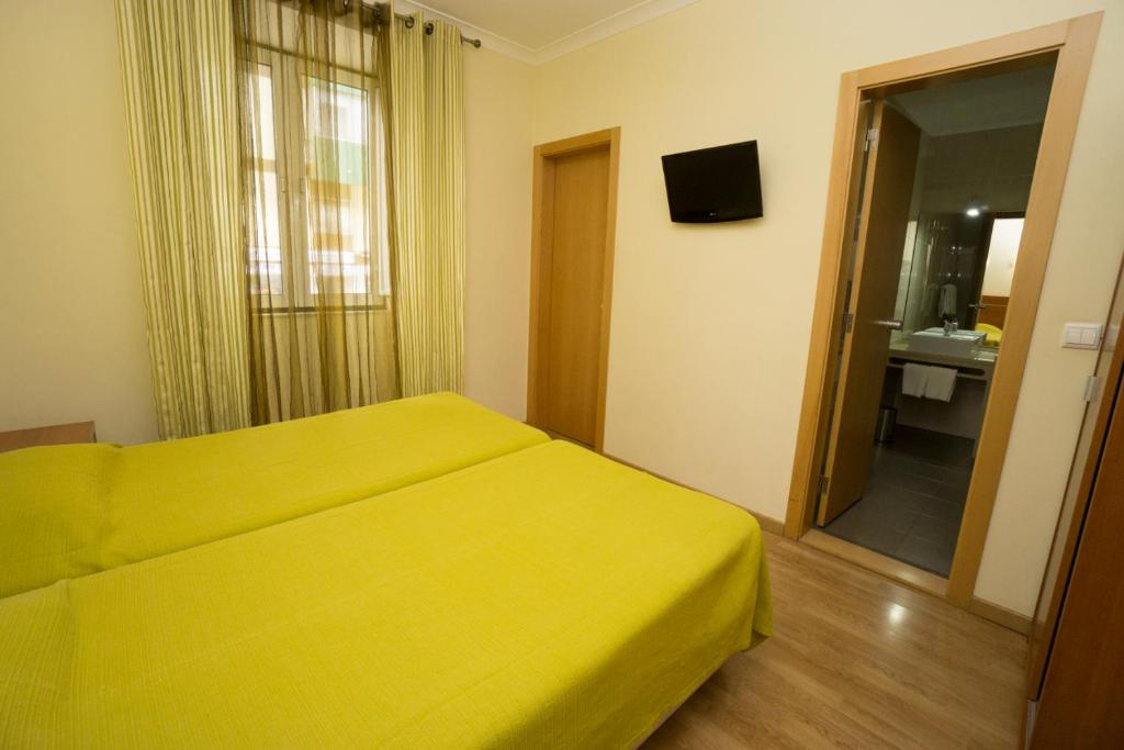 Quarto Twin no Estrela de Arganil Lisboa